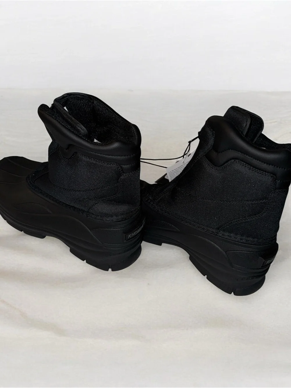 Khombu Men’s Cold-Rated Winter Boots – New